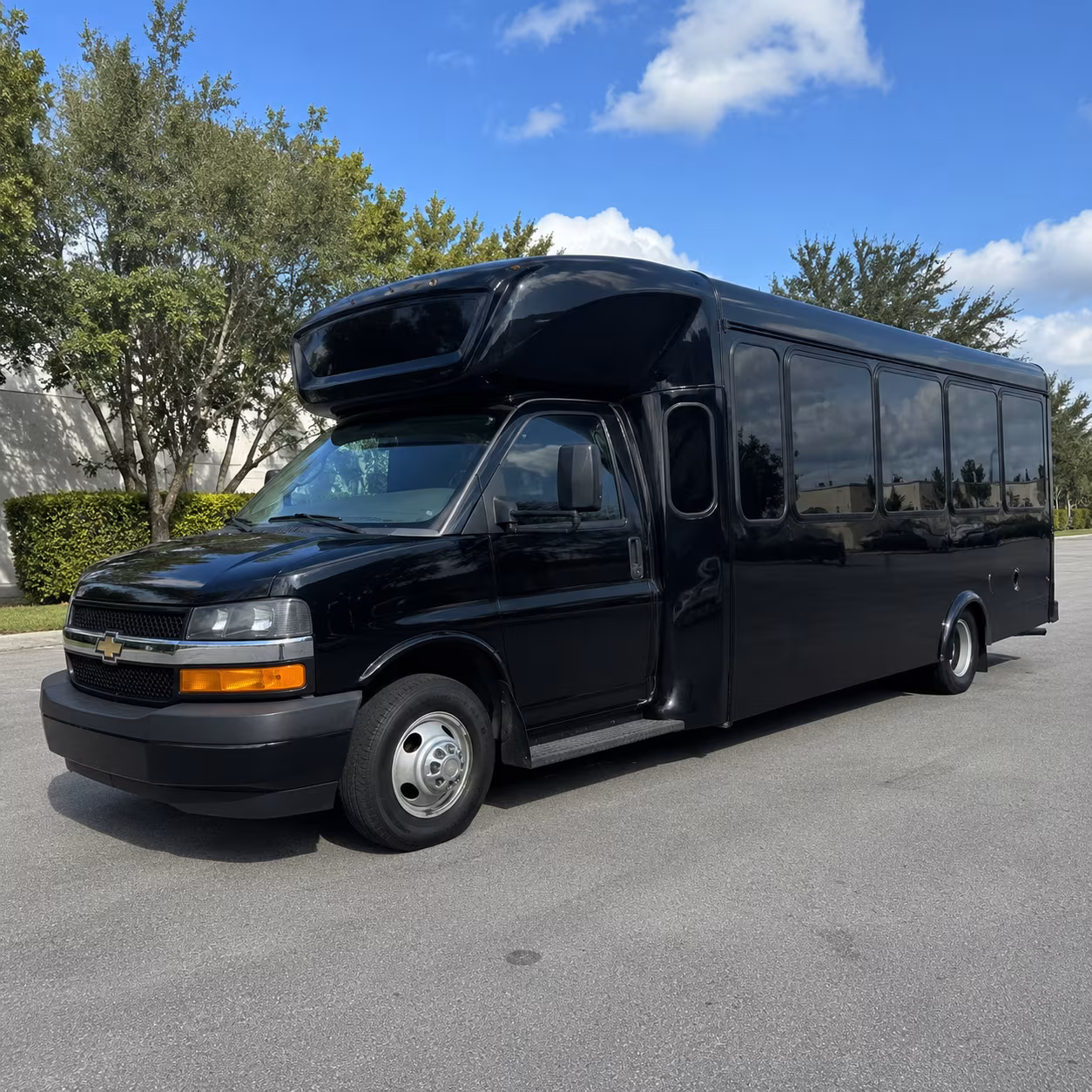 booking a wedding party bus makes the celebration start before you arrive