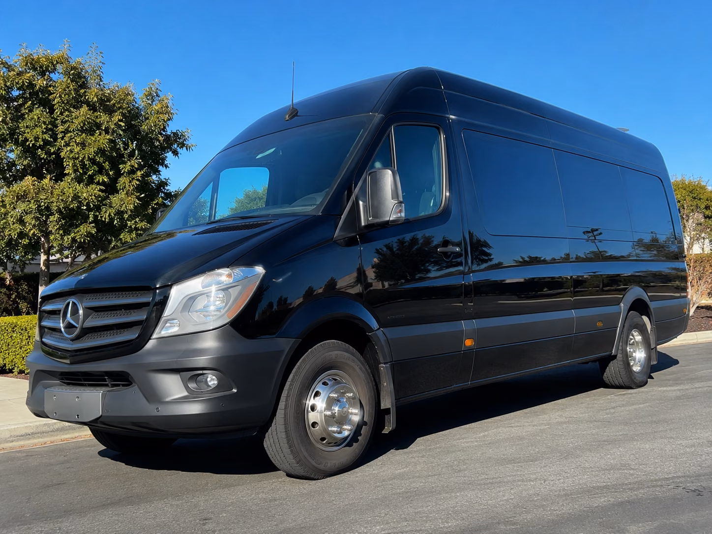 el monte corporate event transportation onboard seating