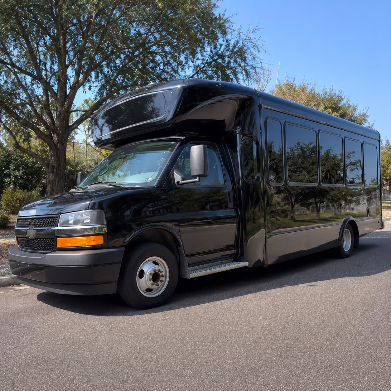 el monte party bus booking step 1