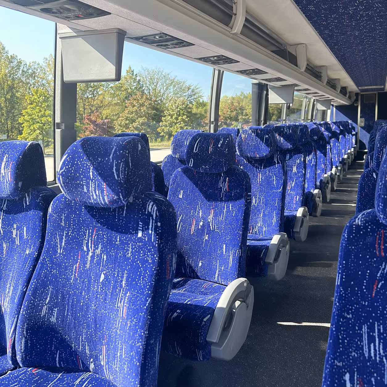 el monte prom transportation onboard seating