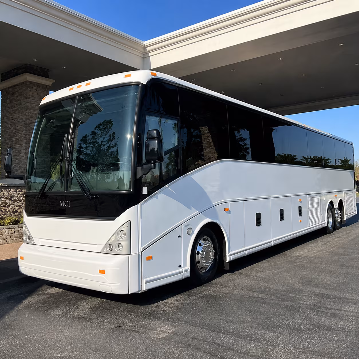 el monte sporting event transportation onboard seating