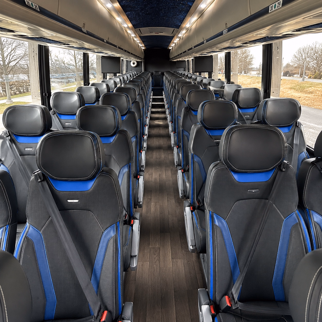las vegas charter bus rentals from el monte on i 15