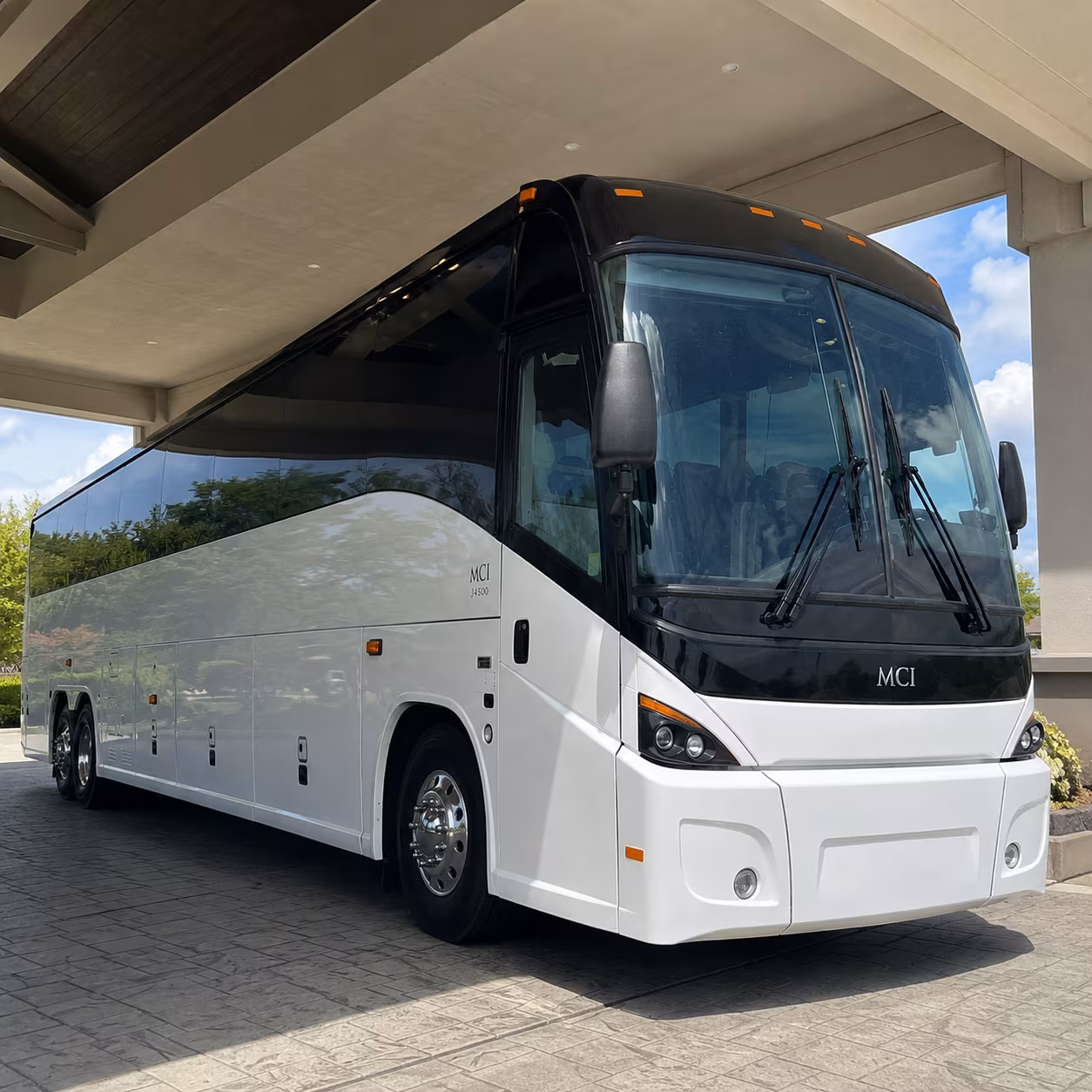 lax charter bus rentals airport transfers from el monte
