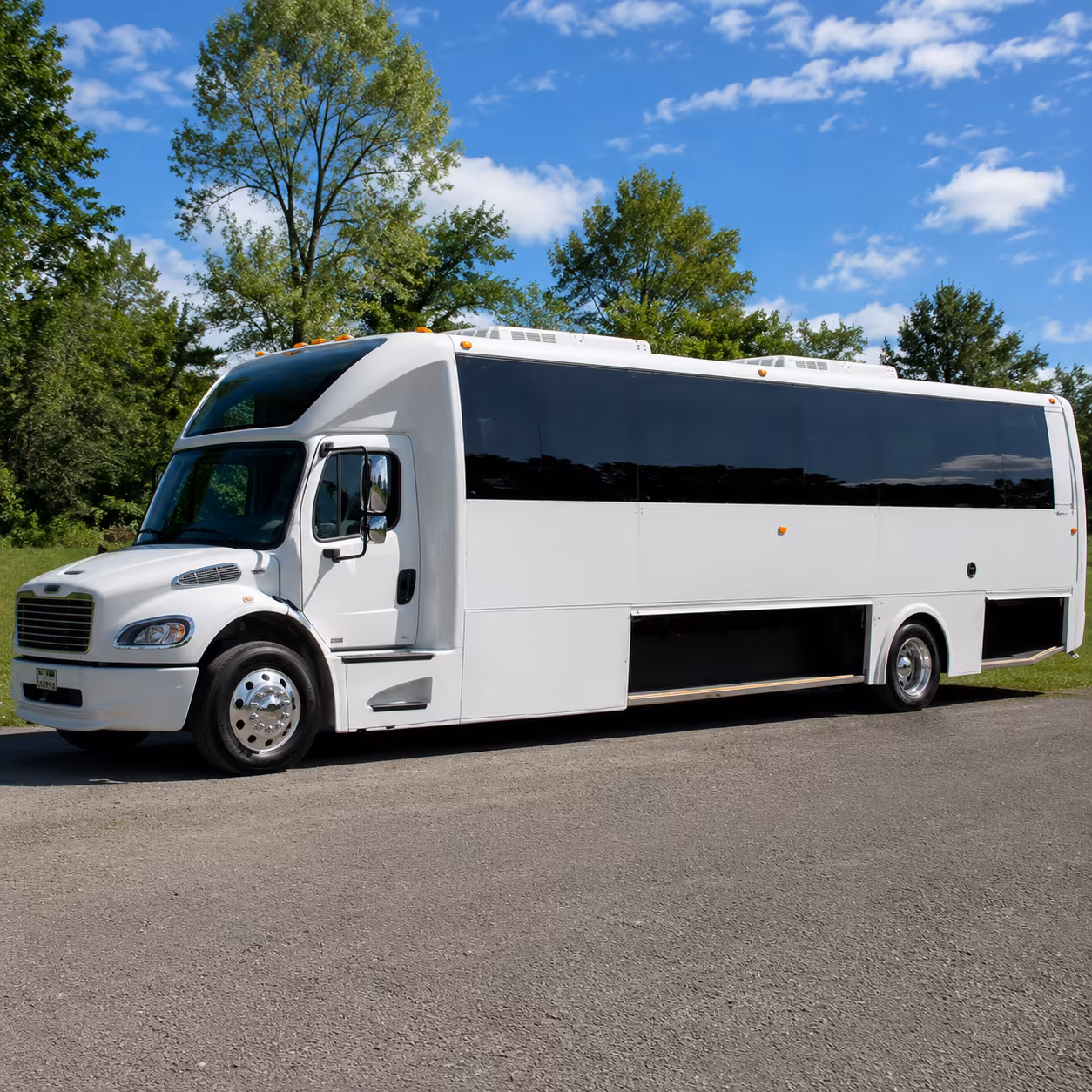party buses to the glasshouse the rose and san gabriel valley venues