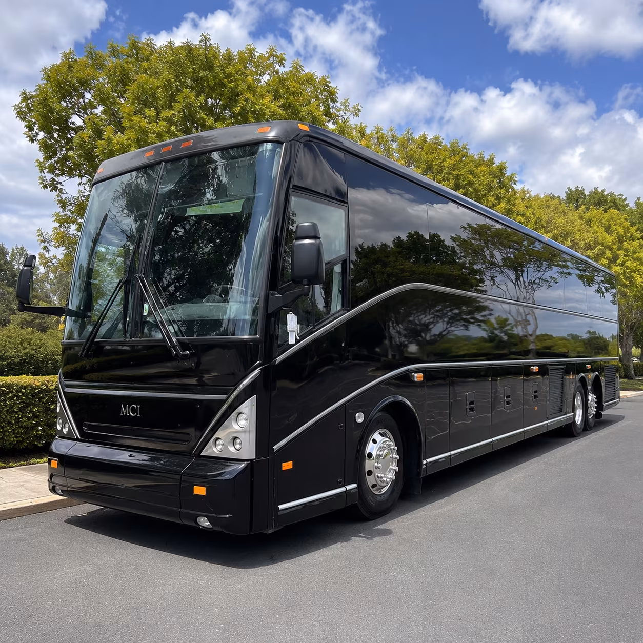 sofi stadium charter buses for rams and chargers games