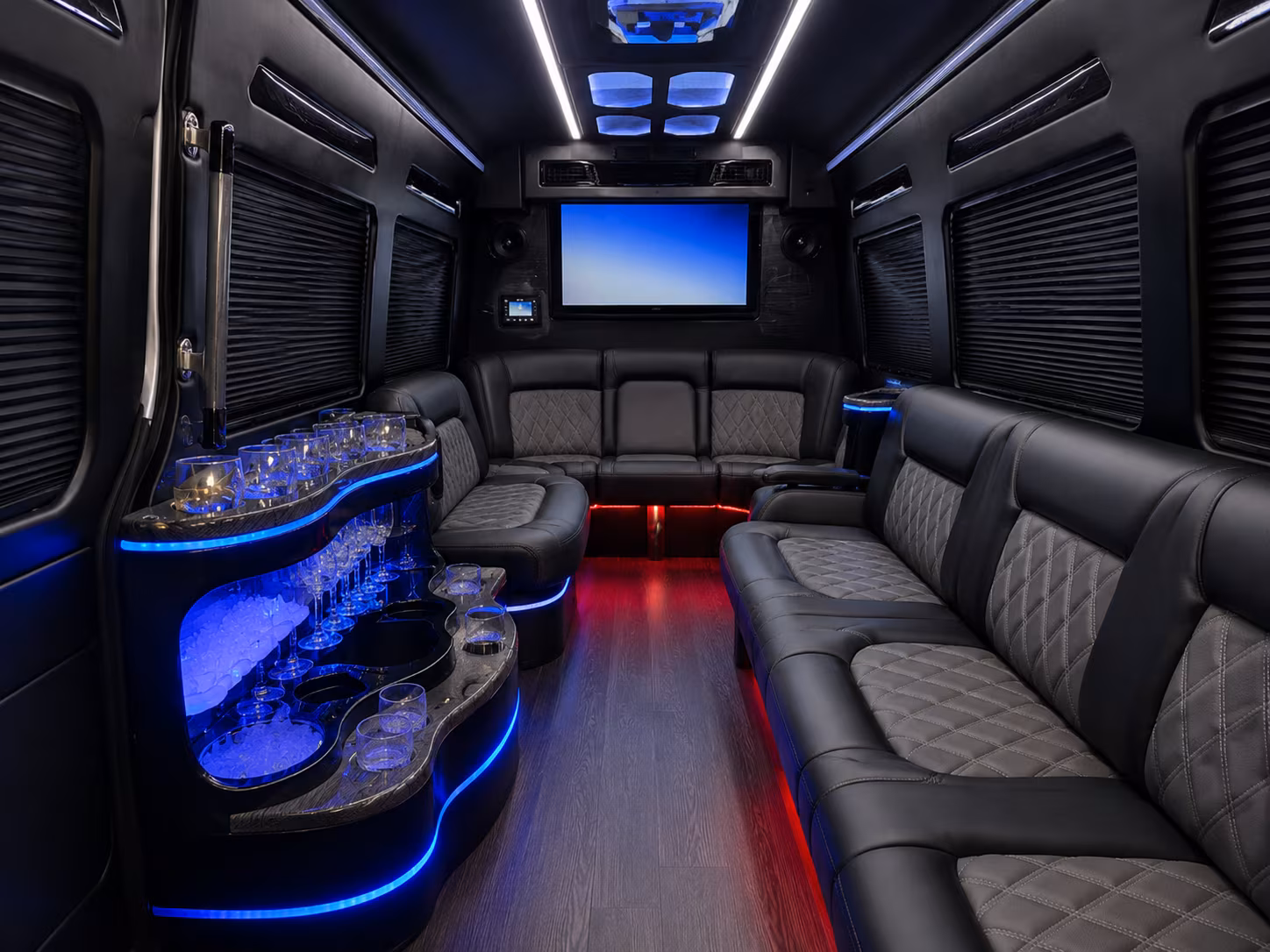 these buses handle every part of your el monte wedding weekend