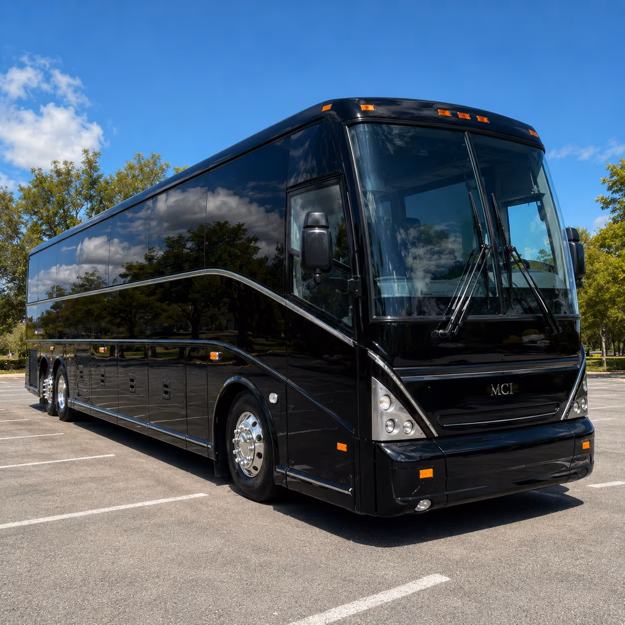 through the network ada accessible and right sized buses are always an option